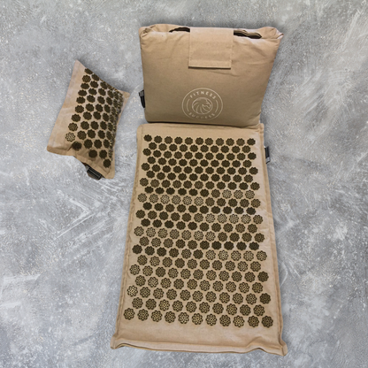 Natural Linen Coconut Acupressure Mat