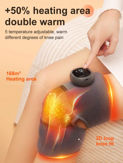 Intelligent Electric Heating Vibration Massager